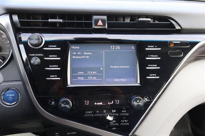 2018 Toyota Camry Hybrid