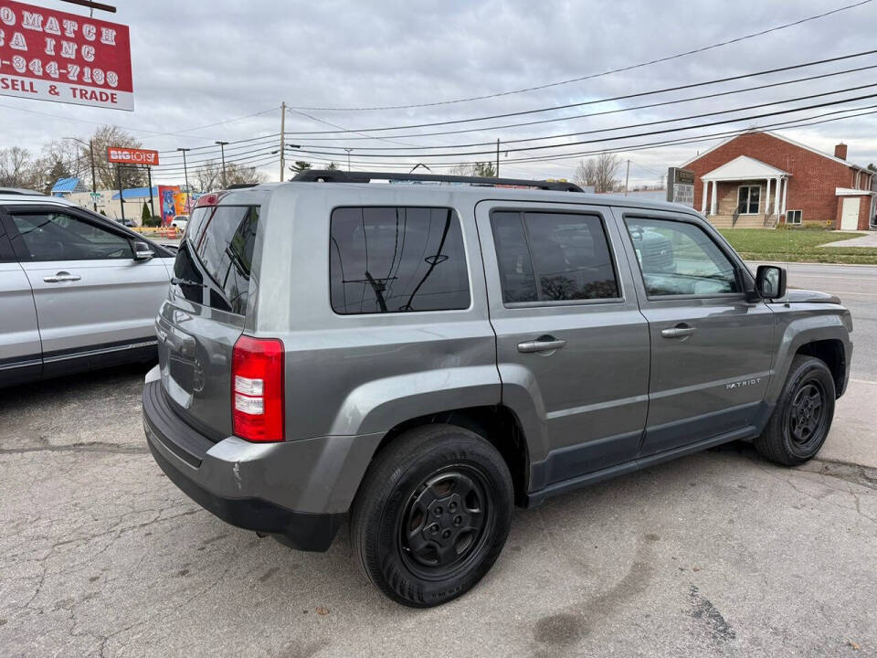 2012 Jeep Patriot for sale at Automatch USA INC in Toledo, OH