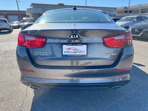 2015 Kia Optima EX