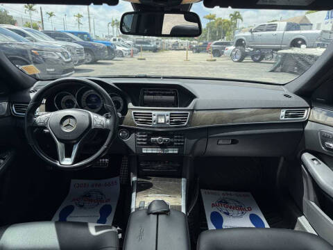 2015 Mercedes-Benz E-Class E 350 4MATIC