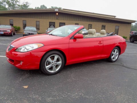 2004 Toyota Camry Solara for sale at BARRY R BIXBY in Warwick RI