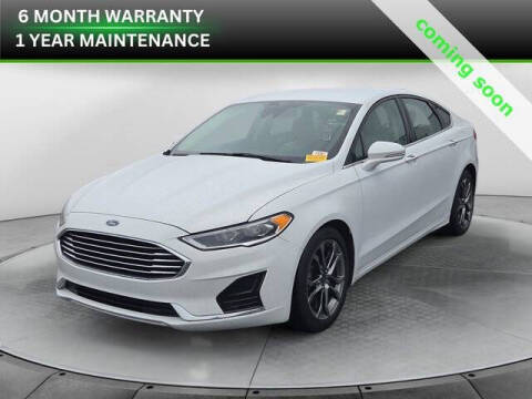 2020 Ford Fusion SEL
