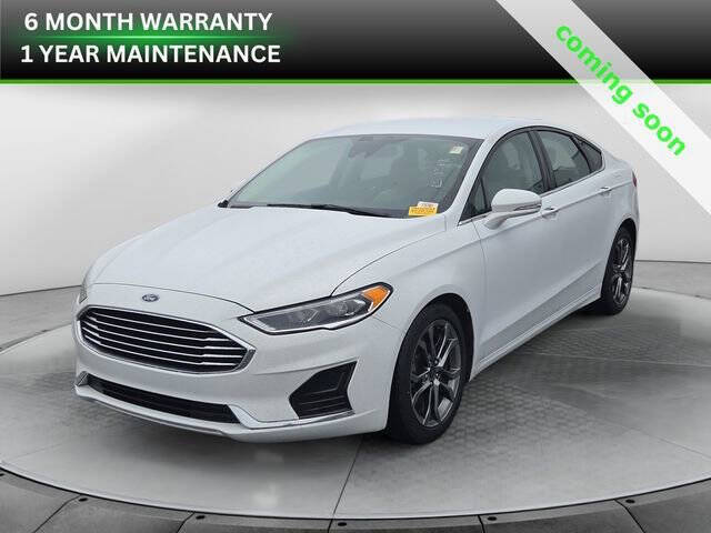 2020 Ford Fusion SEL