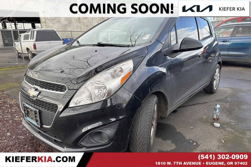 2015 Chevrolet Spark for sale at Kiefer Kia in Eugene OR