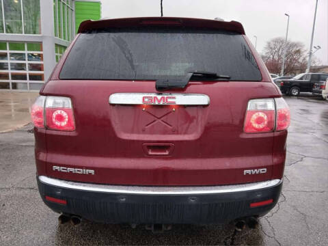 2011 GMC Acadia SLT-2