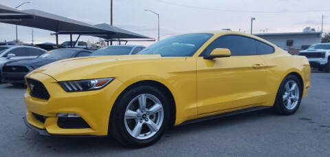 2016 Ford Mustang for sale at Elite Motors in El Paso TX