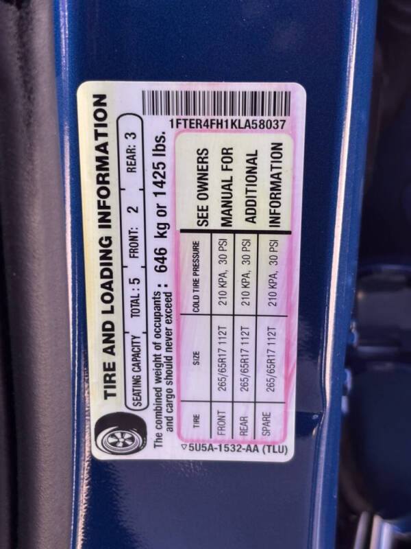 2019 Ford Ranger XLT