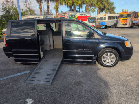 2010 Chrysler Town and Country for sale at Affordable Wheelchair Vans by E.J. Dulina Powered in Fort Pierce FL