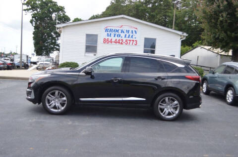 2019 Acura RDX SH-AWD w/Advance