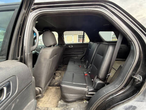 2018 Ford Explorer Police Interceptor Utility