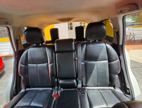 2017 Nissan Pathfinder SV