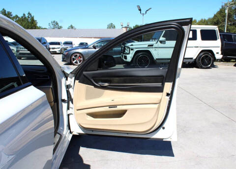 2013 BMW 7 Series 740Li