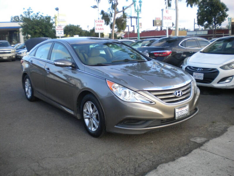 2014 Hyundai Sonata for sale at AUTO SELLERS INC in San Diego CA