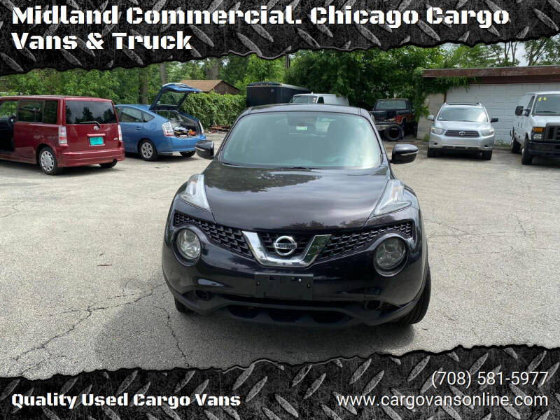 2015 Nissan JUKE for sale at Midland Commercial. Chicago Cargo Vans & Truck in Bridgeview IL