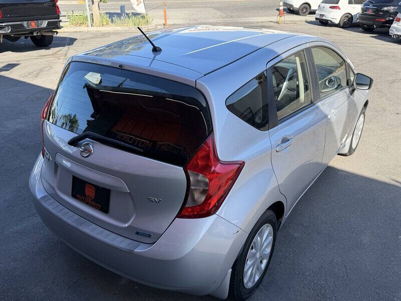 2015 Nissan Versa Note SV