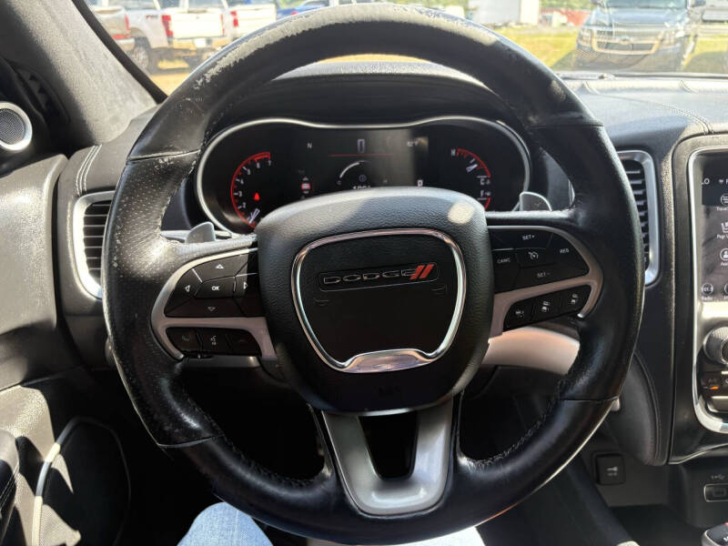 2018 Dodge Durango Citadel Anodized Platinum