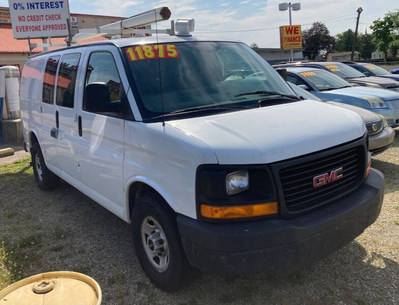 2008 GMC Savana for sale at Blvd Auto Center in Philadelphia PA