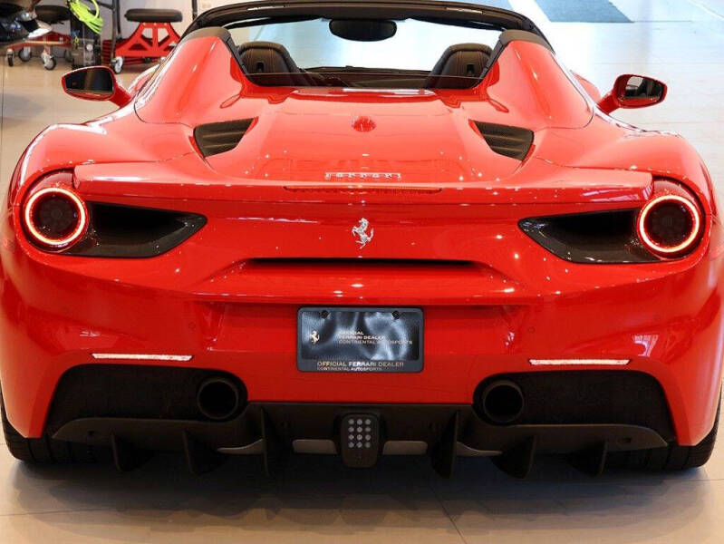 2017 Ferrari 488 Spider