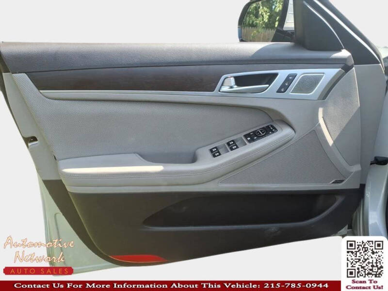 2018 Genesis G80