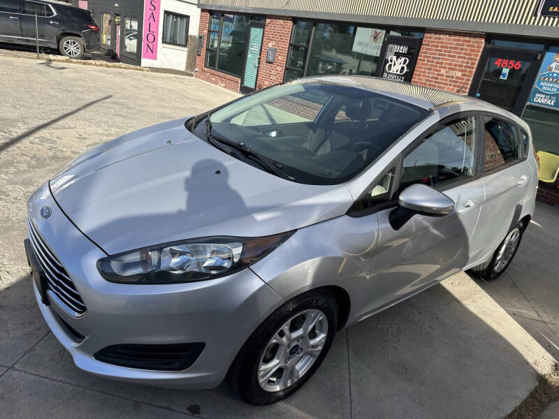 2016 Ford Fiesta SE