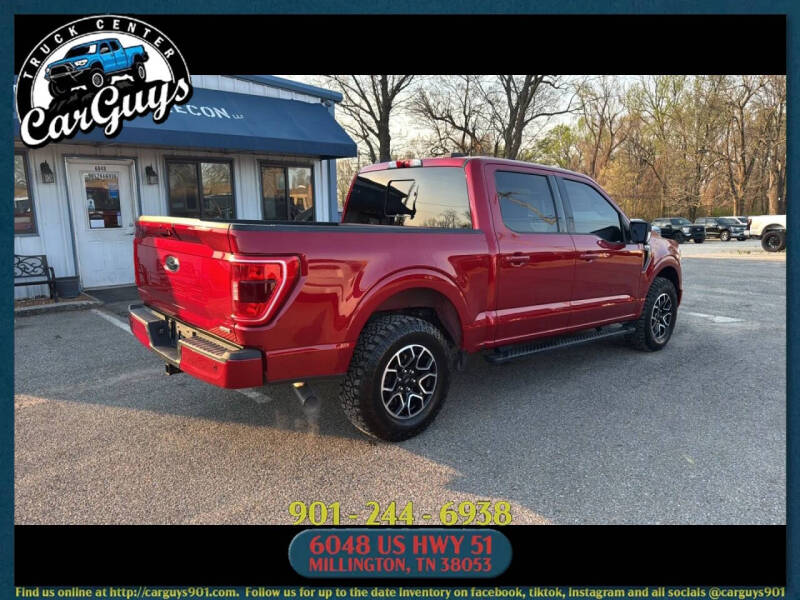 2021 Ford F-150