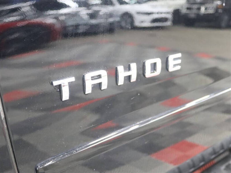 2016 Chevrolet Tahoe LTZ