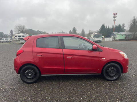 2015 Mitsubishi Mirage DE