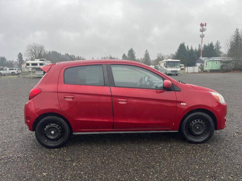 2015 Mitsubishi Mirage DE
