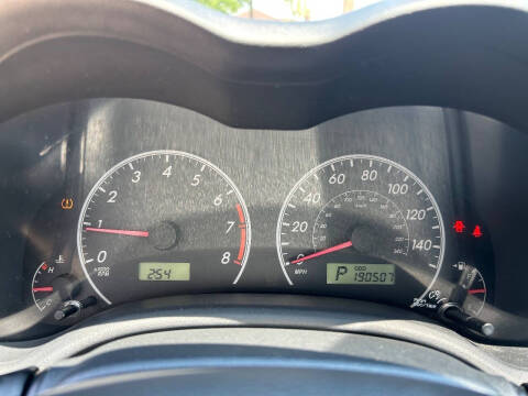 2009 Toyota Corolla S