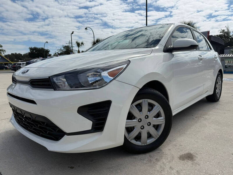 2021 Kia Rio 5-Door S