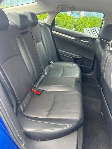 2017 Honda Civic Touring