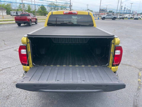 2023 GMC Canyon Elevation