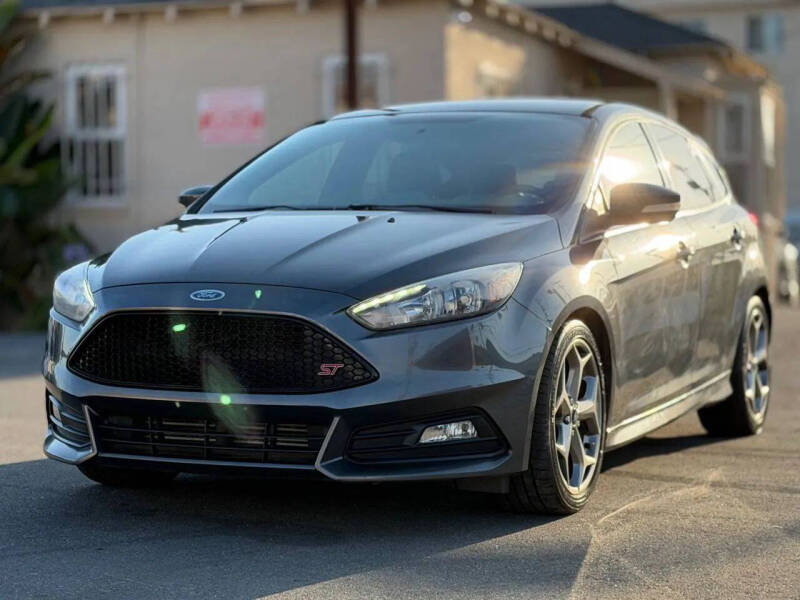 2017 Ford Focus ST