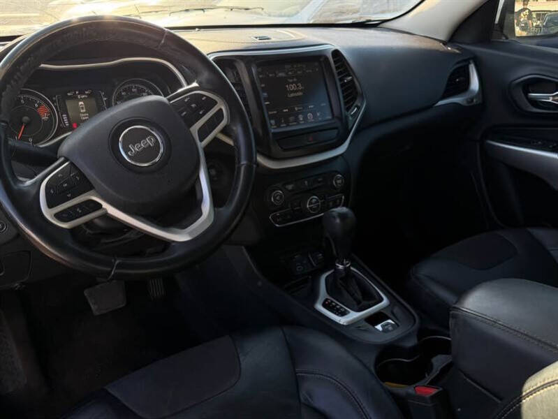 2018 Jeep Cherokee Latitude Plus