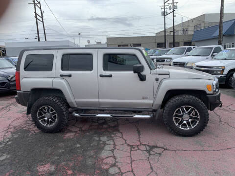 2007 HUMMER H3