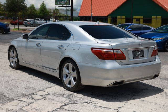 2011 Lexus LS 460