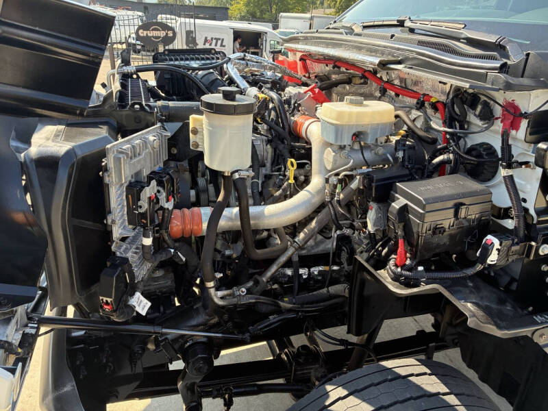 2021 Chevrolet Silverado 4500HD