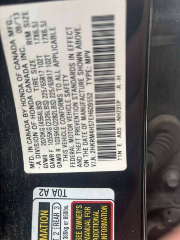 2014 Honda CR-V EX