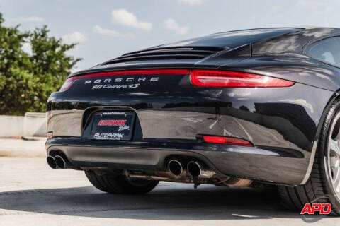 2014 Porsche 911 Carrera 4S