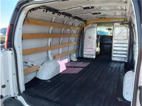 2018 Chevrolet Express 2500