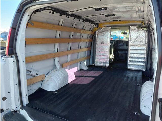 2018 Chevrolet Express 2500