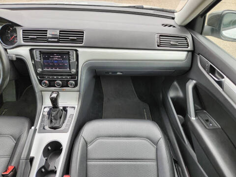 2019 Volkswagen Passat Wolfsburg