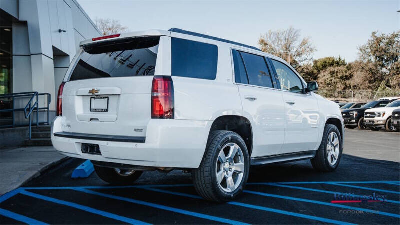 2018 Chevrolet Tahoe LT
