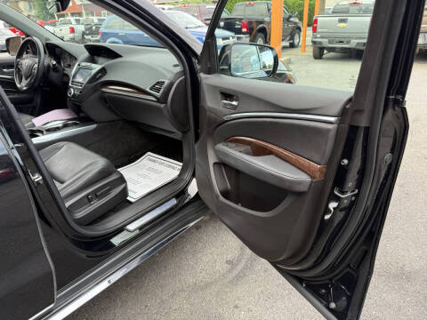 2018 Acura MDX SH-AWD w/Tech