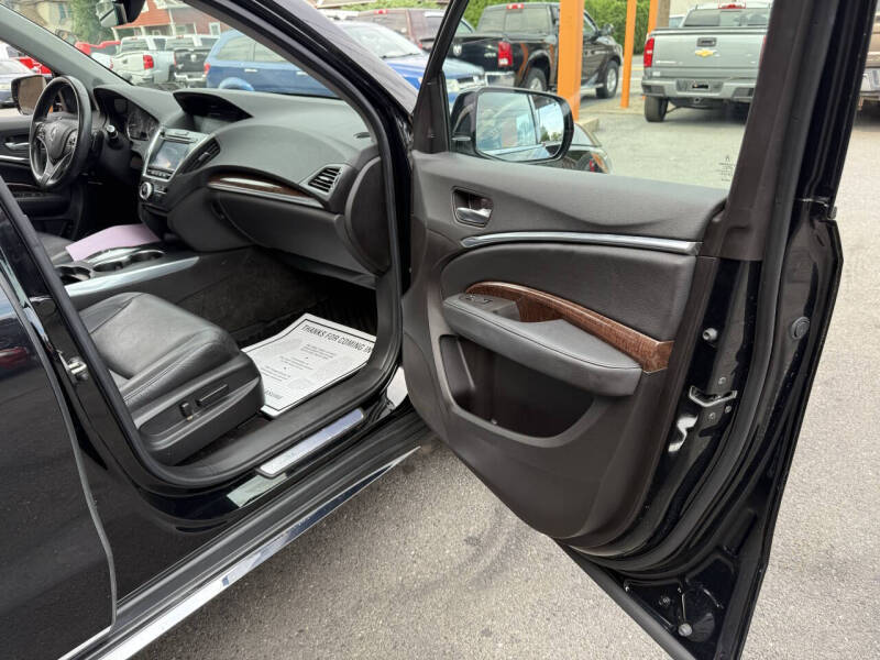 2018 Acura MDX SH-AWD w/Tech