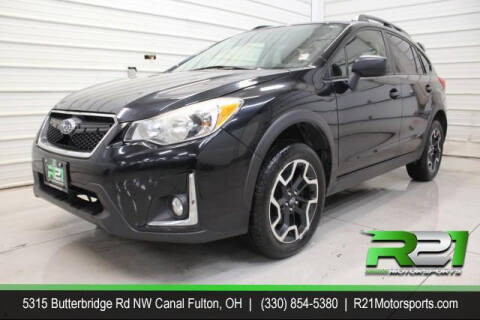 2016 Subaru Crosstrek for sale at Route 21 Auto Sales in Canal Fulton OH