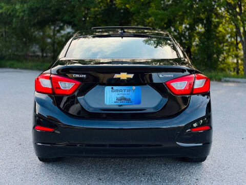 2018 Chevrolet Cruze Premier Auto