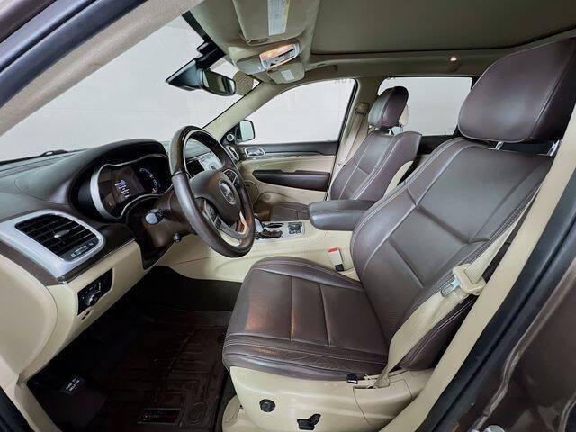 2020 Jeep Grand Cherokee Summit