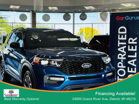 2022 Ford Explorer for sale at CarDome in Detroit MI