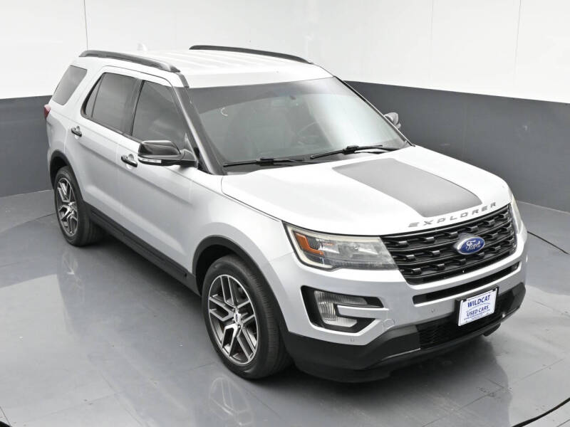 2016 Ford Explorer Sport